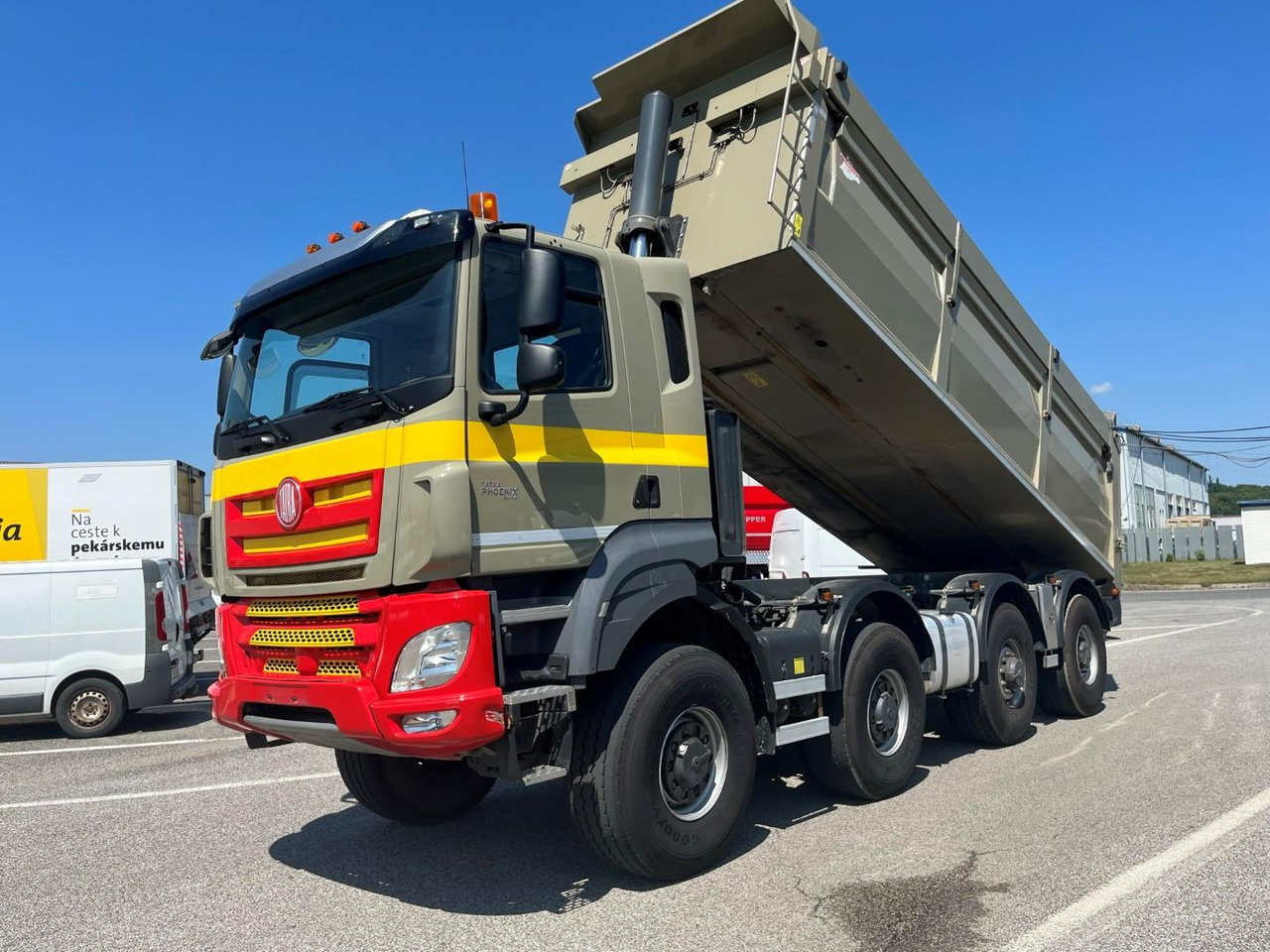 Tatra Phoenix 8x8 jednostranný sklápač, rv 2019, Sklápač S1 - Camión volquete: foto 2 Tatra Phoenix 8x8 jednostranný sklápač, rv 2019, Sklápač S1 - Camión volquete: foto 2