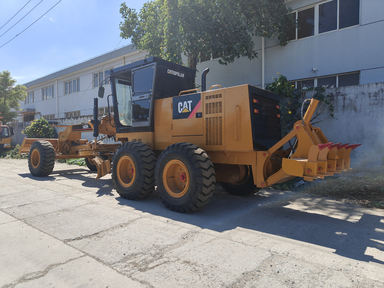 CATERPILLAR 140h with blade used cat motor grader 140k 140h 140g - Grader: foto 2 CATERPILLAR 140h with blade used cat motor grader 140k 140h 140g - Grader: foto 2