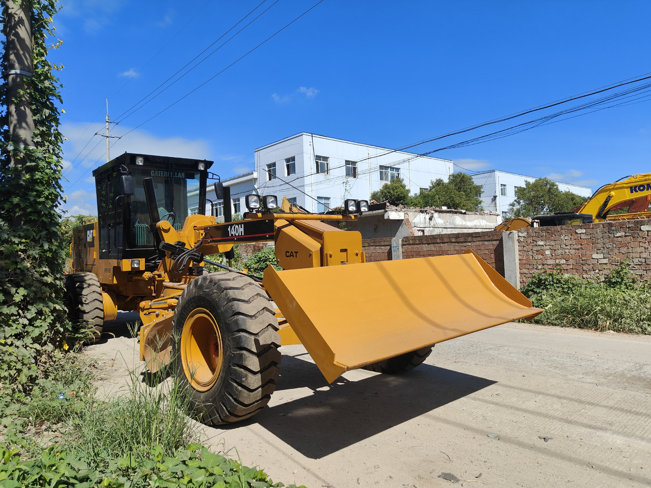 CATERPILLAR 140h with blade used cat motor grader 140k 140h 140g - Grader: foto 3 CATERPILLAR 140h with blade used cat motor grader 140k 140h 140g - Grader: foto 3