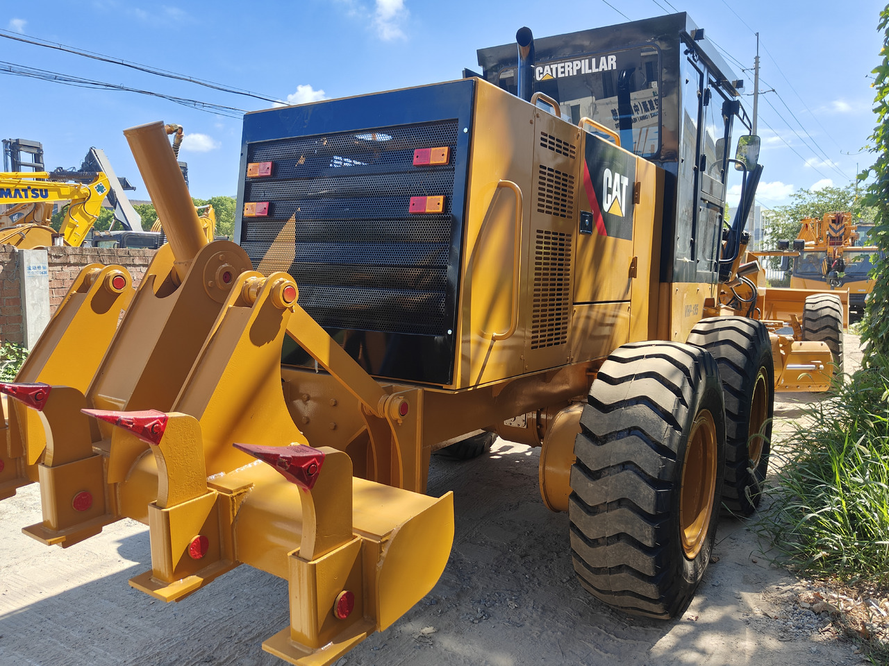 CATERPILLAR 140h with blade used cat motor grader 140k 140h 140g - Grader: foto 5 CATERPILLAR 140h with blade used cat motor grader 140k 140h 140g - Grader: foto 5