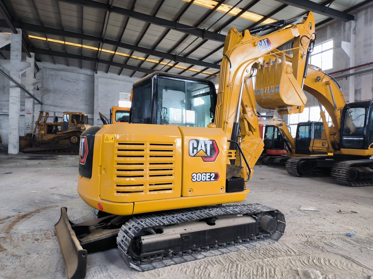 CATERPILLAR 306E - Miniexcavadora: foto 5 CATERPILLAR 306E - Miniexcavadora: foto 5