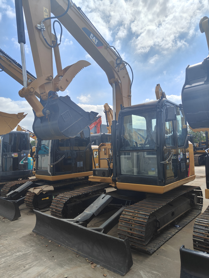 CATERPILLAR 308E crawler excavator - Excavadora de cadenas: foto 2 CATERPILLAR 308E crawler excavator - Excavadora de cadenas: foto 2