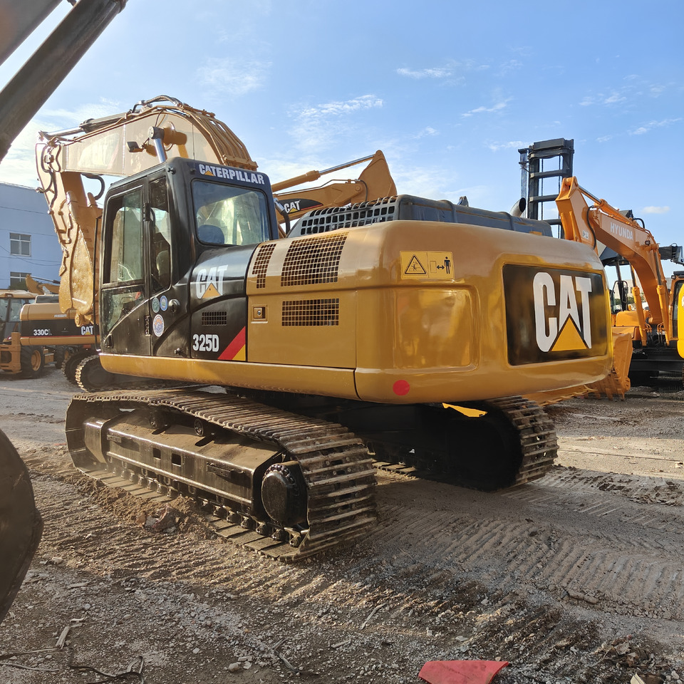 CATERPILLAR 325D - Excavadora de cadenas: foto 1 CATERPILLAR 325D - Excavadora de cadenas: foto 1