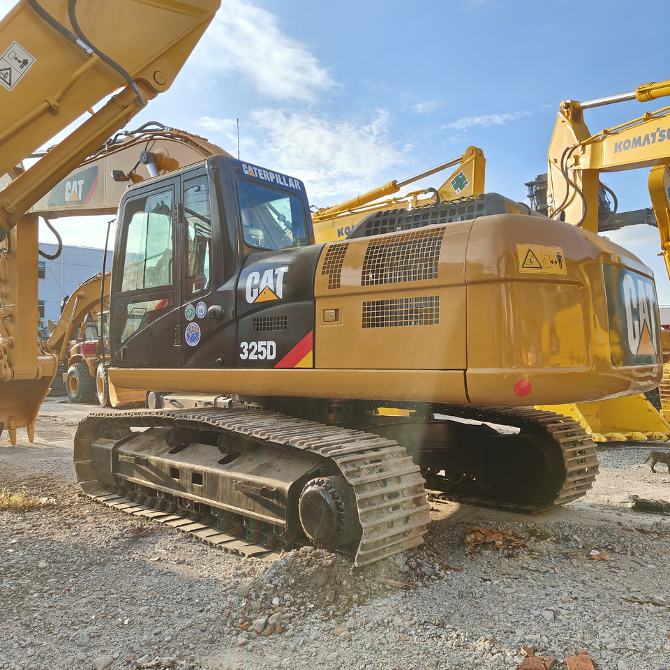 CATERPILLAR 325D - Excavadora de cadenas: foto 4 CATERPILLAR 325D - Excavadora de cadenas: foto 4