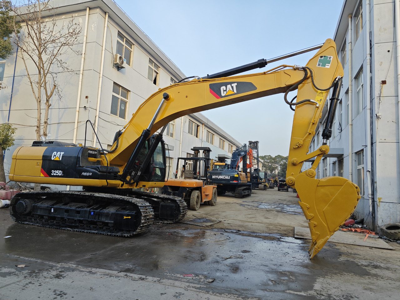 CATERPILLAR 325D used excavator 325C 325 - Excavadora de cadenas: foto 5 CATERPILLAR 325D used excavator 325C 325 - Excavadora de cadenas: foto 5