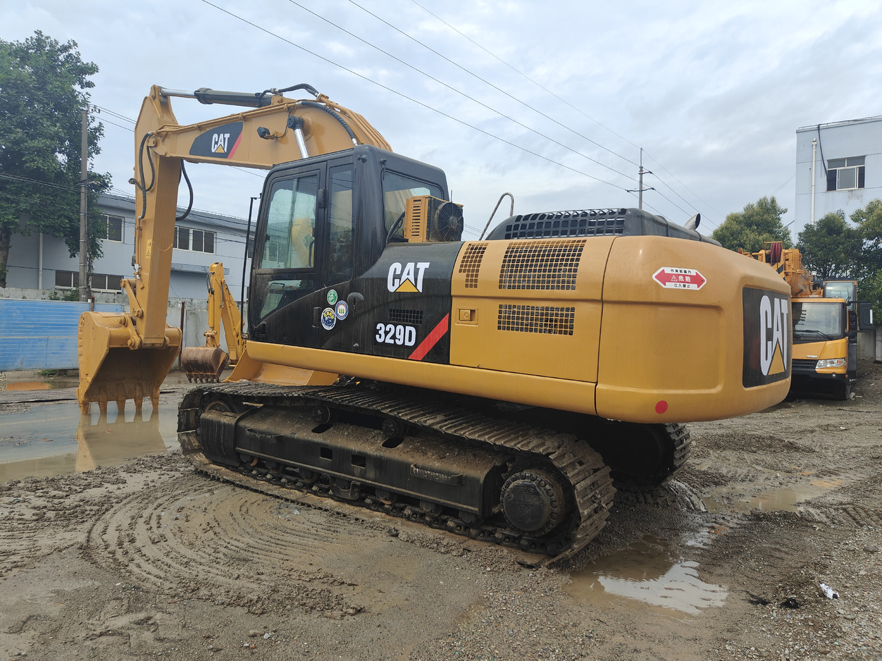 CATERPILLAR 329D used cat 29ton 329 excavator 325d 330d 336d - Excavadora de cadenas: foto 1 CATERPILLAR 329D used cat 29ton 329 excavator 325d 330d 336d - Excavadora de cadenas: foto 1