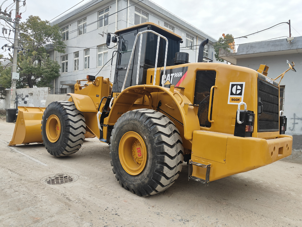 CATERPILLAR 966H loader - Cargadora de ruedas: foto 5 CATERPILLAR 966H loader - Cargadora de ruedas: foto 5