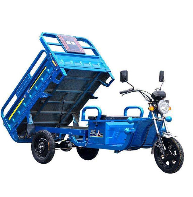 Guowei Cargo 3 wheels Electric Tricycle - Motocicleta: foto 1 Guowei Cargo 3 wheels Electric Tricycle - Motocicleta: foto 1
