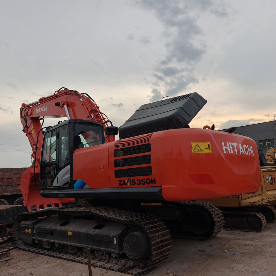 HITACHI ZX350H ZX350H-5G Used excavator - Excavadora de cadenas: foto 4 HITACHI ZX350H ZX350H-5G Used excavator - Excavadora de cadenas: foto 4