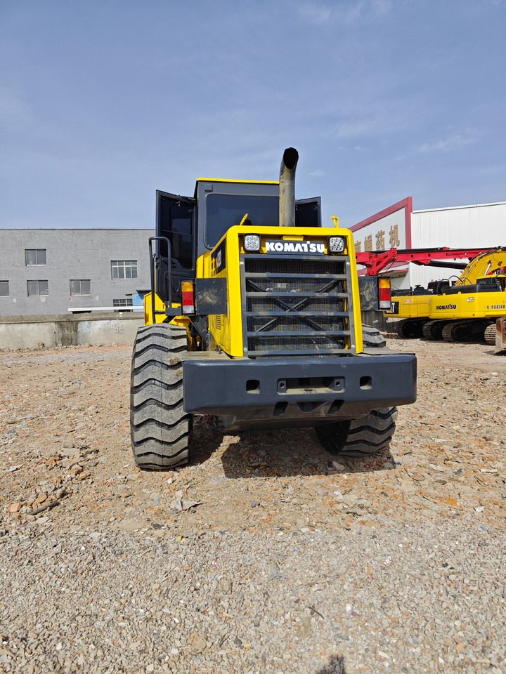 KOMATSU WA380 - Cargadora de ruedas: foto 5 KOMATSU WA380 - Cargadora de ruedas: foto 5