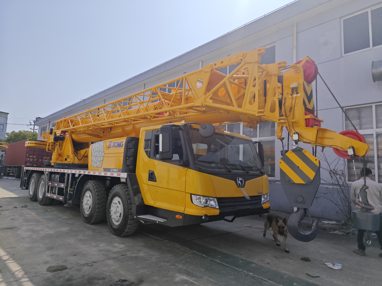 XCMG QY50KC 50T XCT50 Truck Crane - Maquinaria de construcción: foto 1 XCMG QY50KC 50T XCT50 Truck Crane - Maquinaria de construcción: foto 1