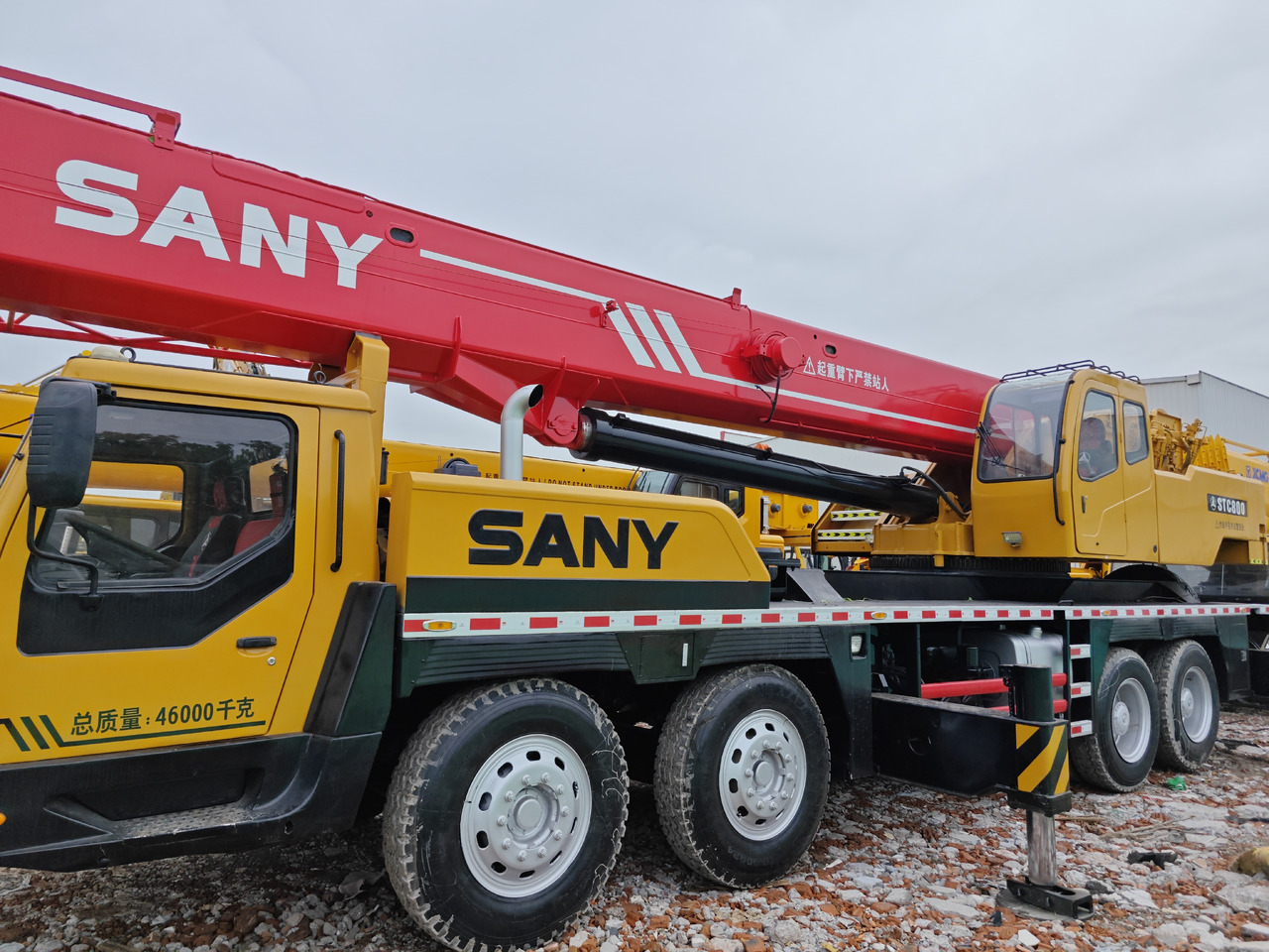 Autogrúa SANY STC800 80Ton Crane: foto 6