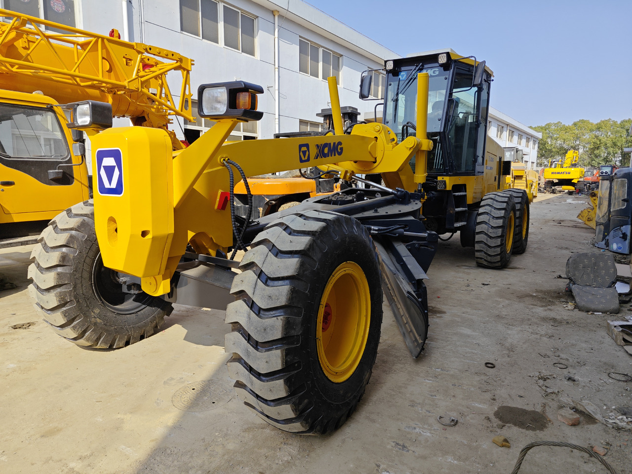 XCMG GR180 MOTOR GRADER - Grader: foto 4 XCMG GR180 MOTOR GRADER - Grader: foto 4