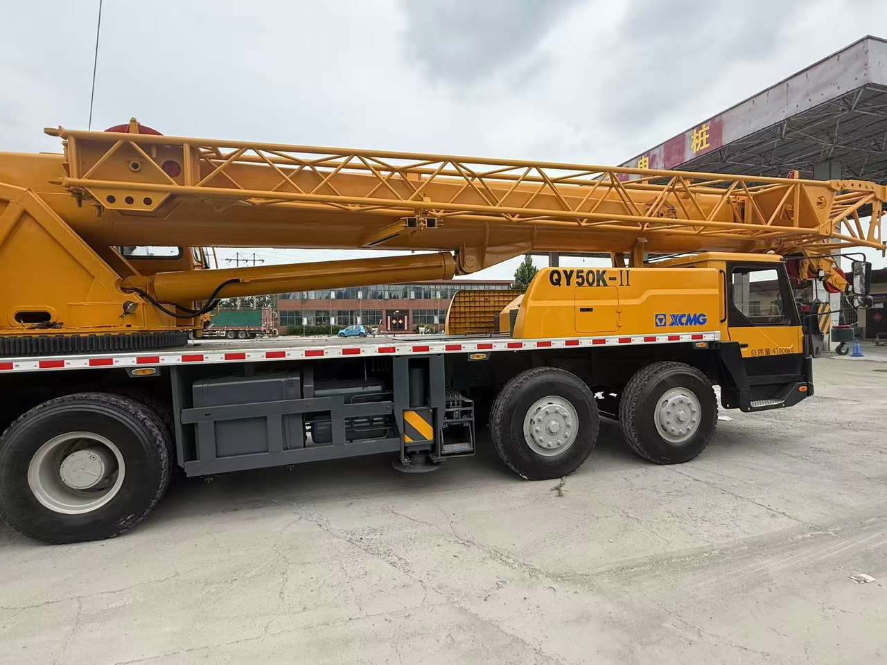 XCMG QY50K QY50K-II truck crane - Autogrúa: foto 4 XCMG QY50K QY50K-II truck crane - Autogrúa: foto 4