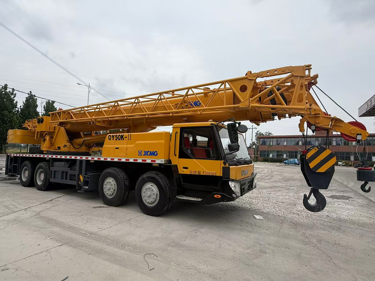 XCMG QY50K QY50K-II truck crane - Autogrúa: foto 2 XCMG QY50K QY50K-II truck crane - Autogrúa: foto 2
