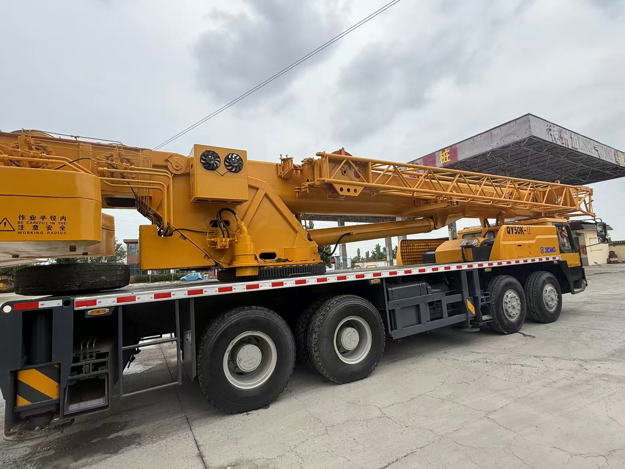 XCMG QY50K QY50K-II truck crane - Autogrúa: foto 3 XCMG QY50K QY50K-II truck crane - Autogrúa: foto 3