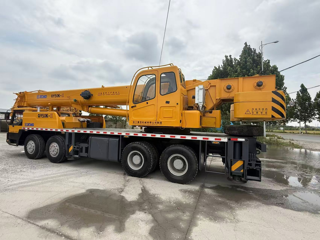XCMG QY50K QY50K-II truck crane - Autogrúa: foto 5 XCMG QY50K QY50K-II truck crane - Autogrúa: foto 5