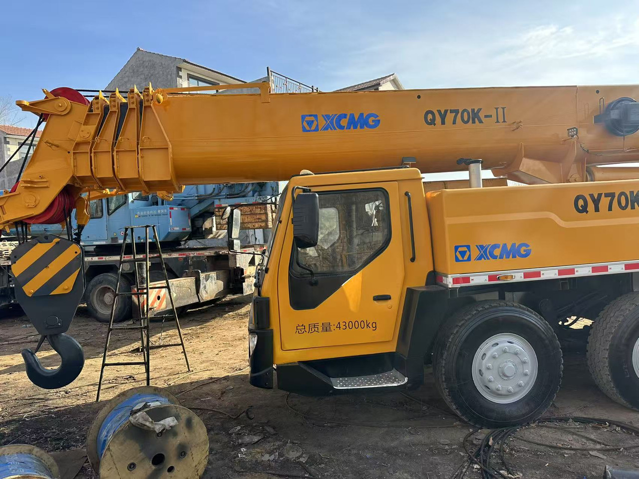 XCMG QY70K - Autogrúa: foto 4 XCMG QY70K - Autogrúa: foto 4