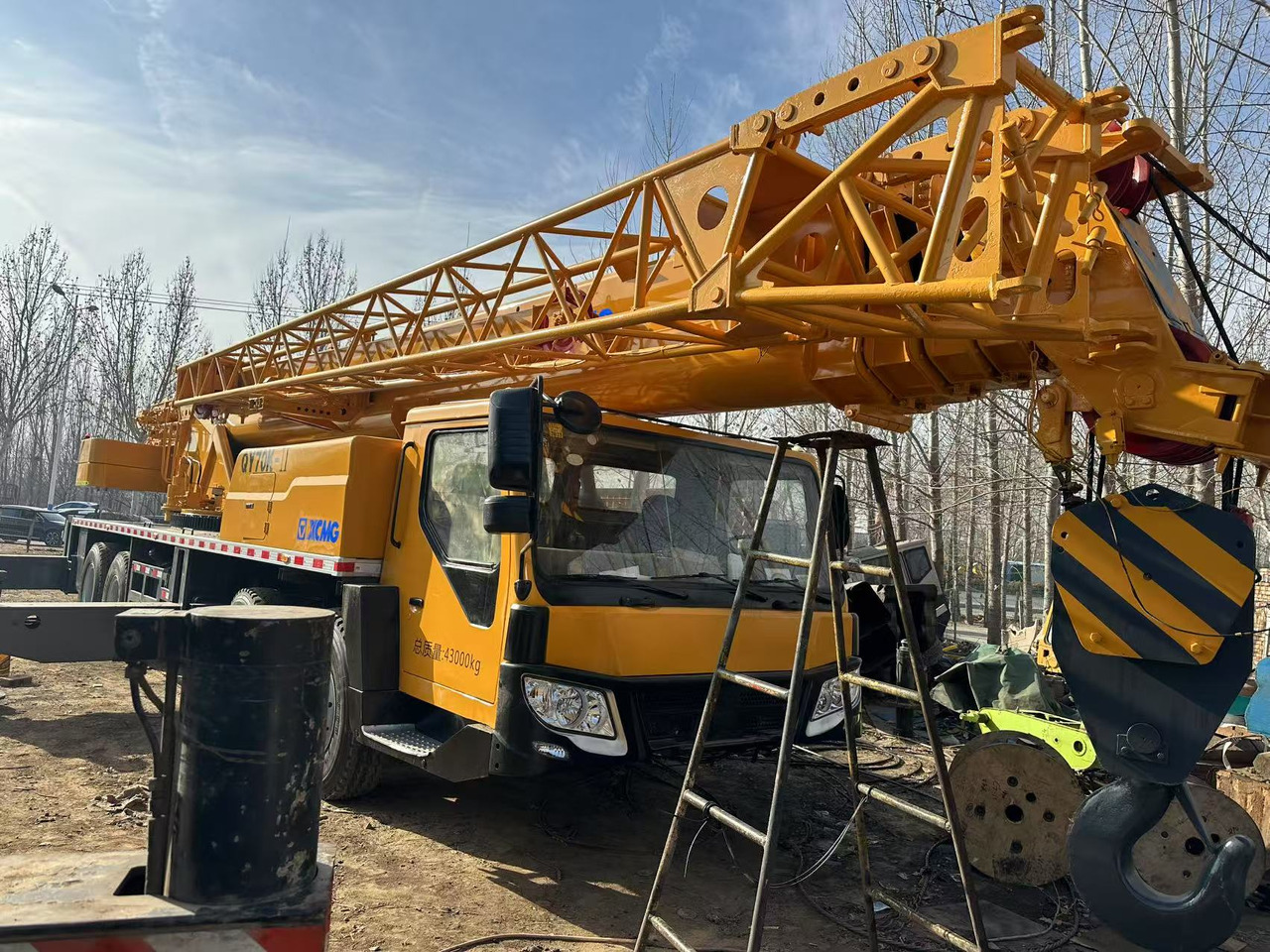 XCMG QY70K - Autogrúa: foto 3 XCMG QY70K - Autogrúa: foto 3