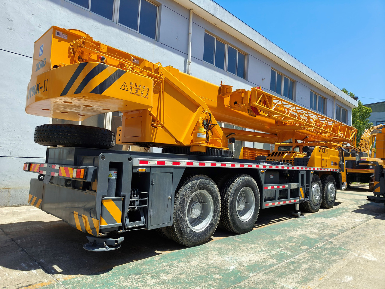 XCMG QY80K used xcmg truck crane - Autogrúa: foto 4 XCMG QY80K used xcmg truck crane - Autogrúa: foto 4