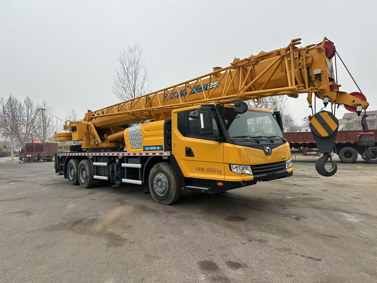 XCMG XCT25 25Ton - Autogrúa: foto 3 XCMG XCT25 25Ton - Autogrúa: foto 3