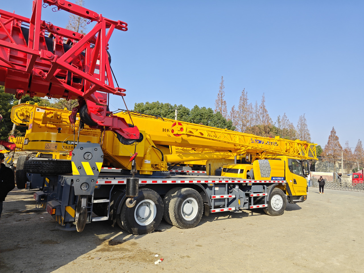 XCMG XCT25 - Autogrúa: foto 1 XCMG XCT25 - Autogrúa: foto 1