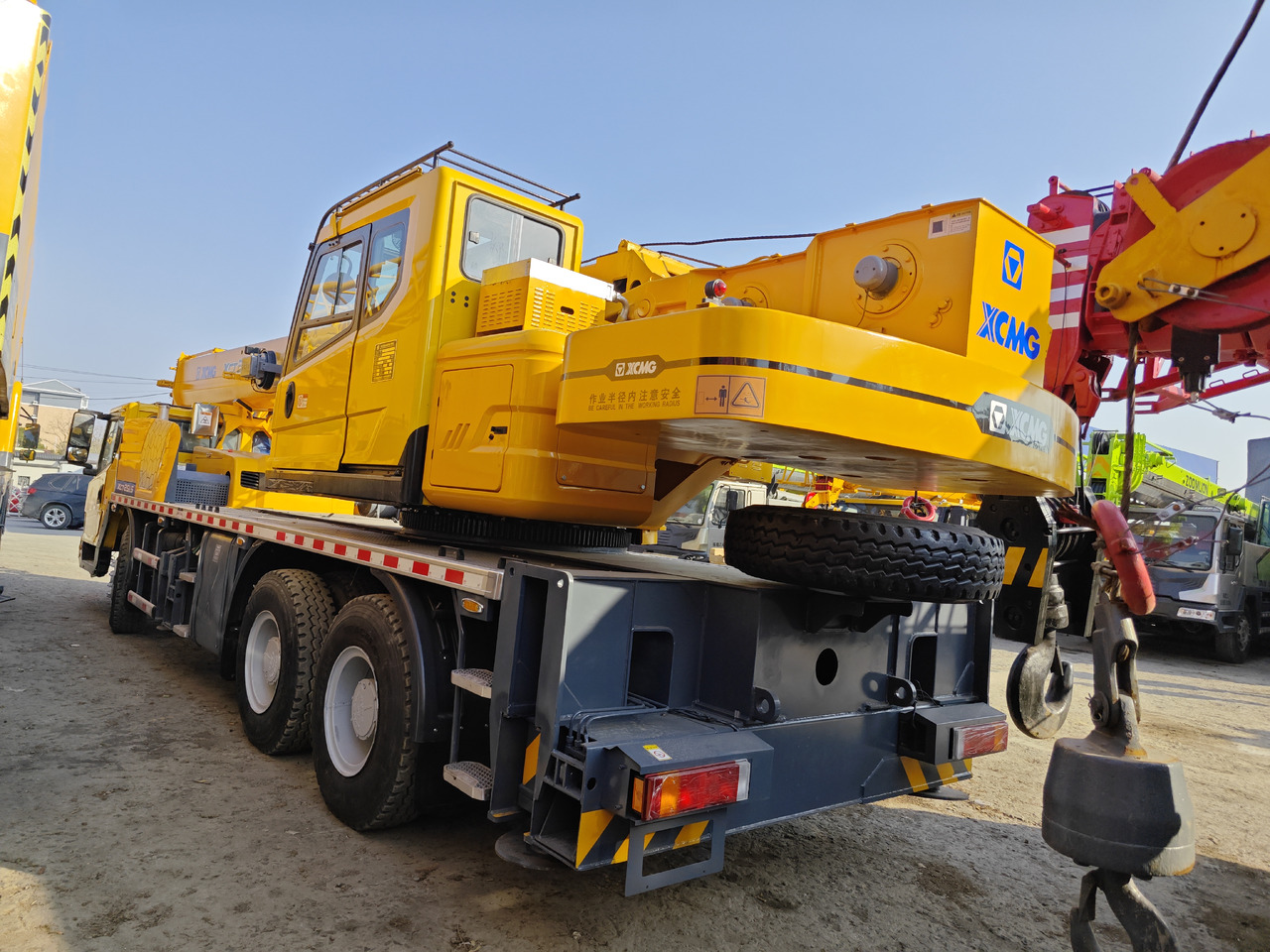 XCMG XCT25 - Autogrúa: foto 2 XCMG XCT25 - Autogrúa: foto 2