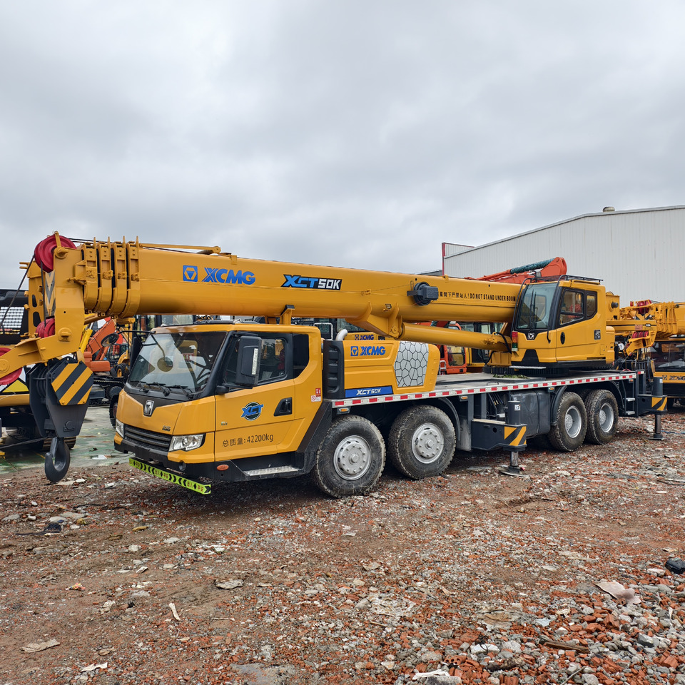 XCMG XCT50 50T Crane - Autogrúa: foto 1 XCMG XCT50 50T Crane - Autogrúa: foto 1