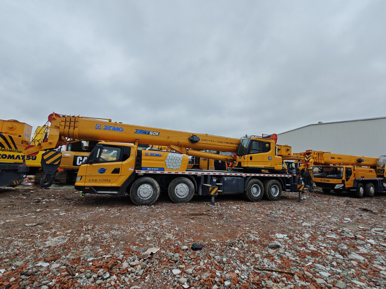 XCMG XCT50 50T Crane - Autogrúa: foto 2 XCMG XCT50 50T Crane - Autogrúa: foto 2