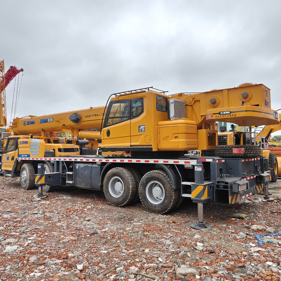 Autogrúa XCMG XCT50: foto 6 Autogrúa XCMG XCT50: foto 6