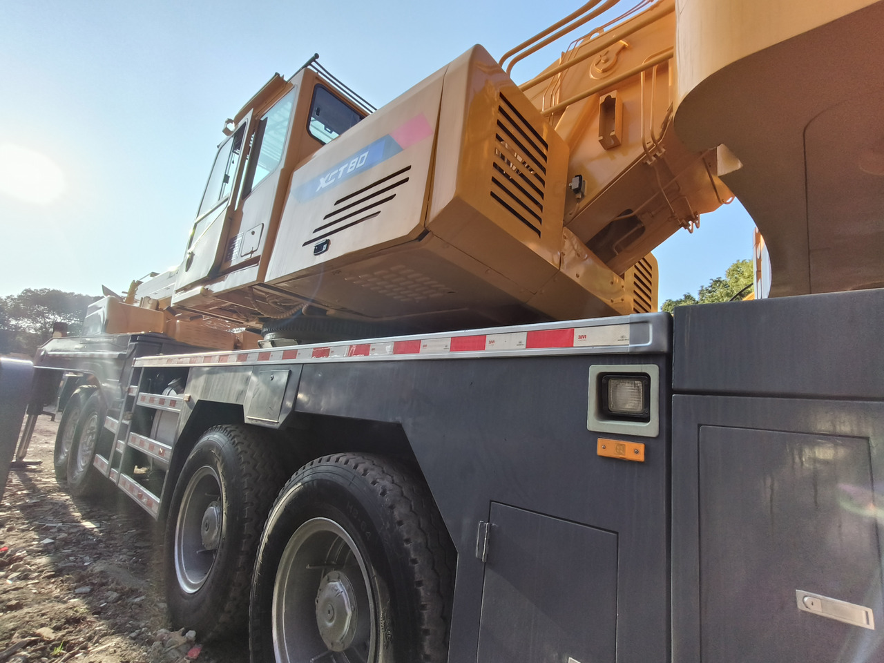 Leasing de XCMG XCT80 XCMG XCT80: foto 6