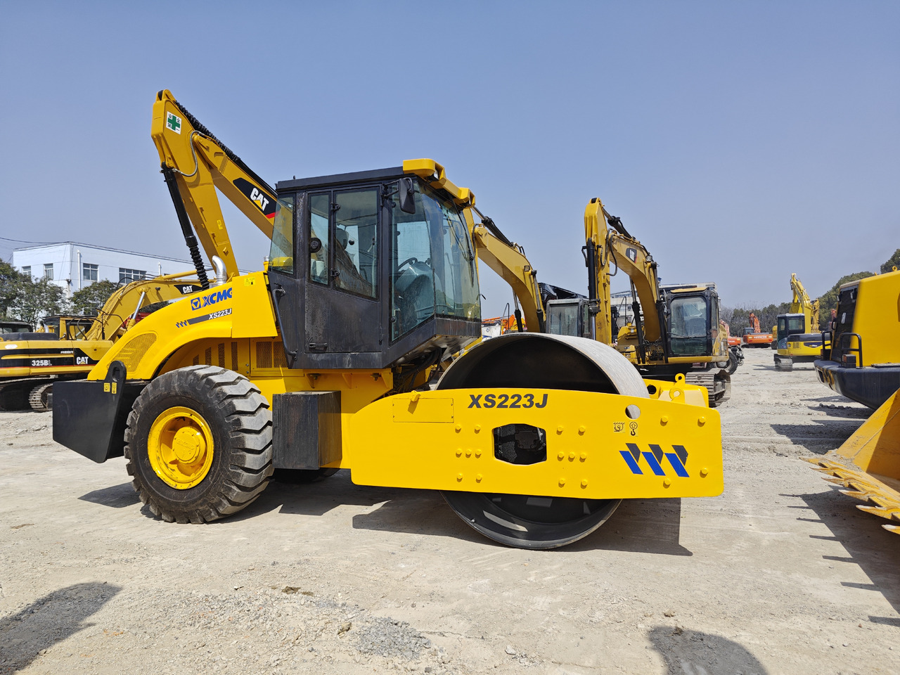 XCMG XS223J Roller Road - Compactador: foto 1 XCMG XS223J Roller Road - Compactador: foto 1