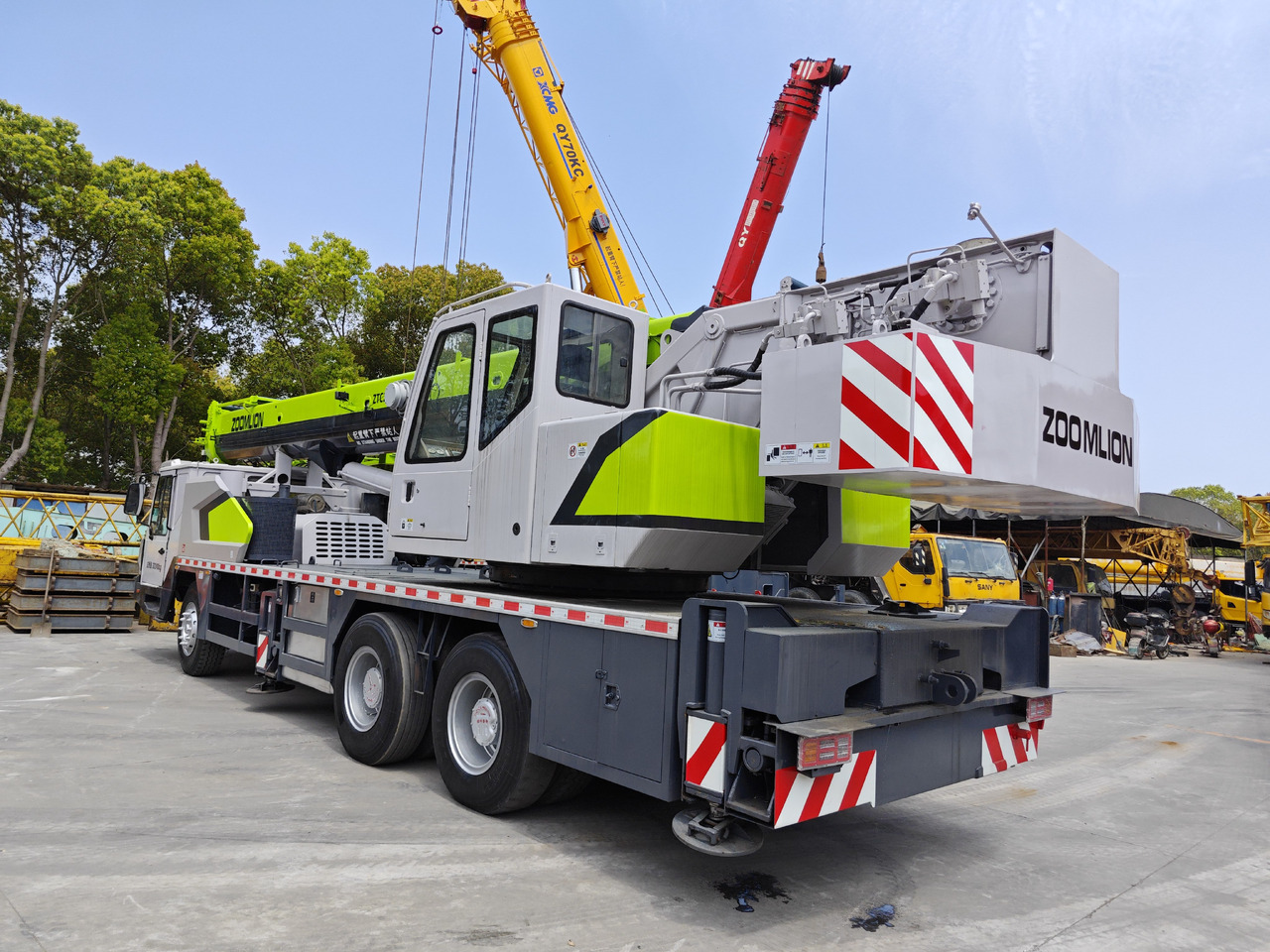 ZOOMLION ZTC251V - Autogrúa: foto 5 ZOOMLION ZTC251V - Autogrúa: foto 5