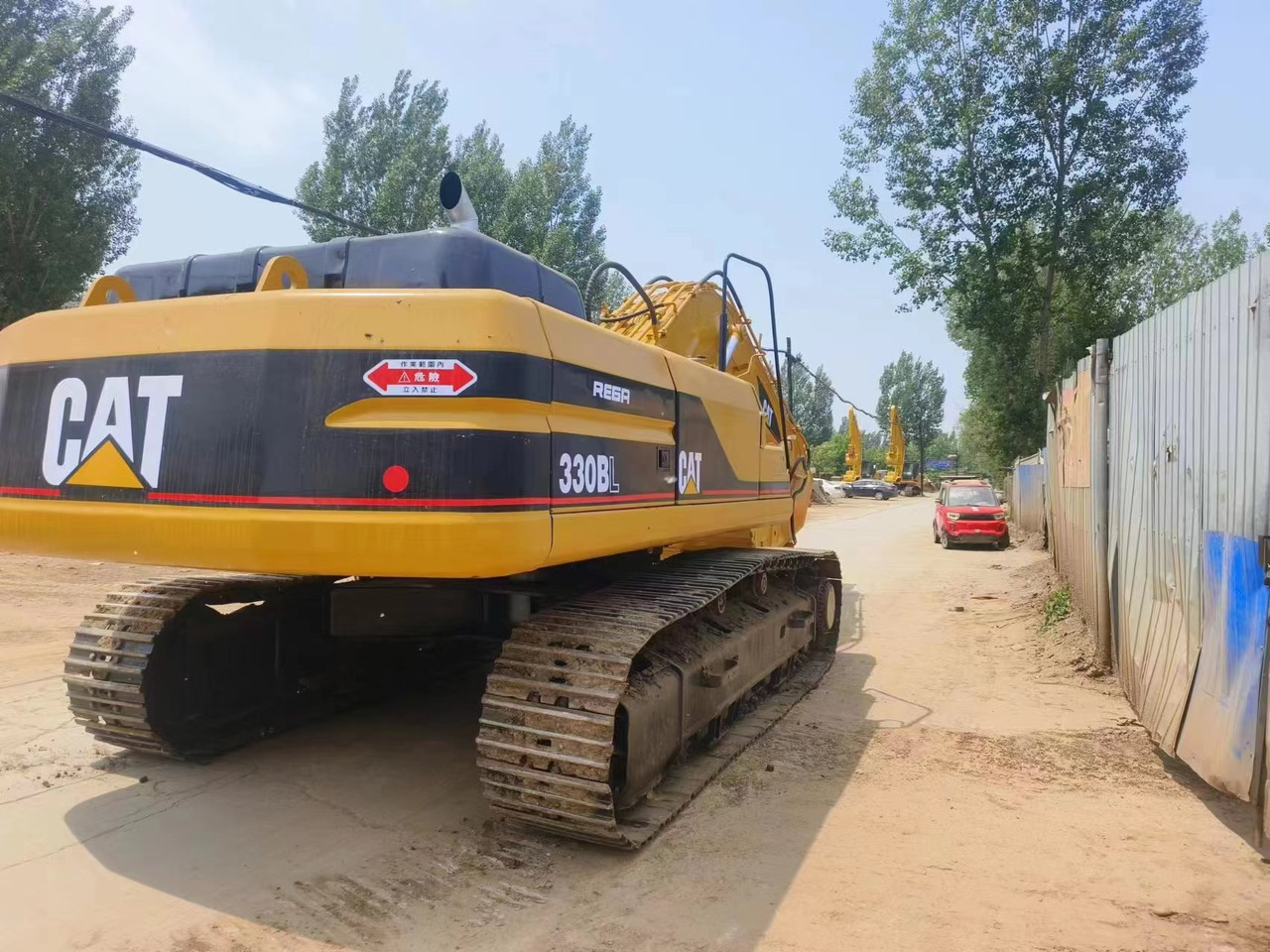 Caterpillar 330B Used excavator - Excavadora de cadenas: foto 4 Caterpillar 330B Used excavator - Excavadora de cadenas: foto 4