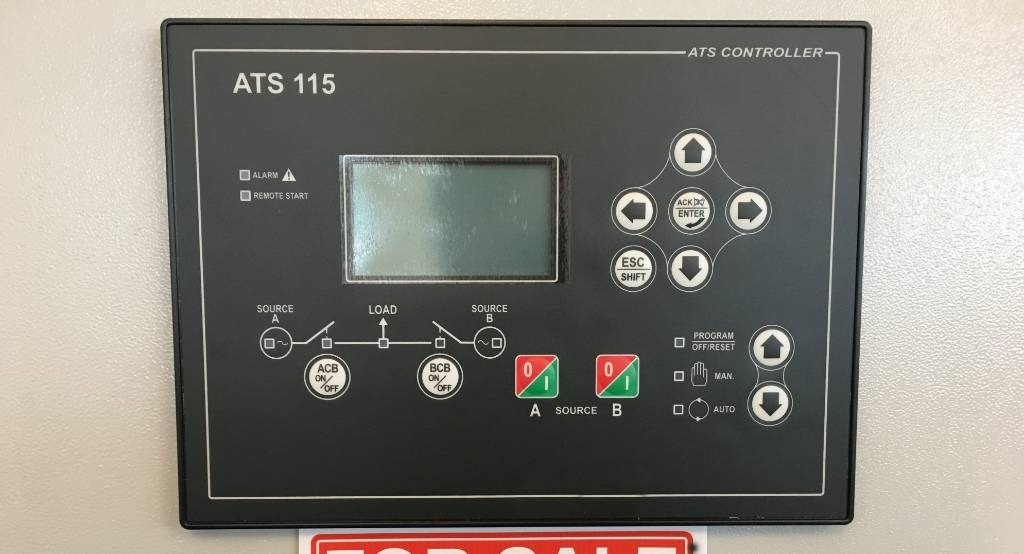 ATS Panel 125A - Max 80 kVA - DPX-27504 - Equipo de construcción: foto 2 ATS Panel 125A - Max 80 kVA - DPX-27504 - Equipo de construcción: foto 2