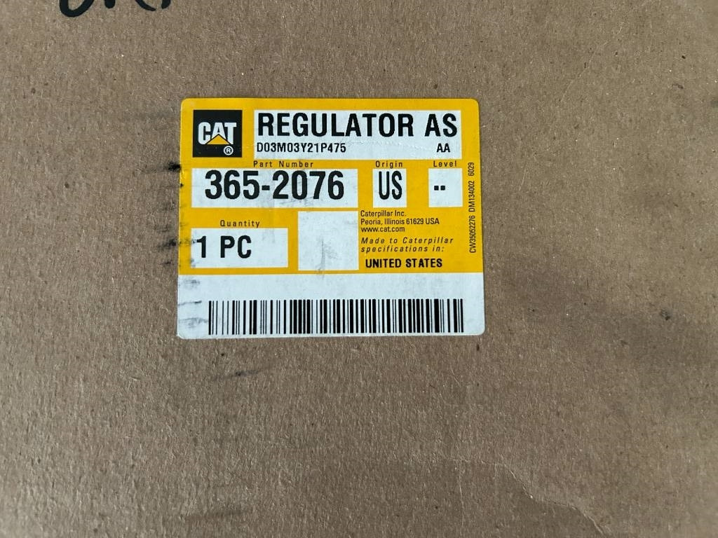 CAT AVR 365-2076 - DPX-25082 - Sistema eléctrico para Maquinaria de construcción: foto 2 CAT AVR 365-2076 - DPX-25082 - Sistema eléctrico para Maquinaria de construcción: foto 2