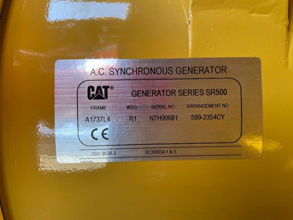 Generador industriale nuevo CAT DE33GC - 33 kVA Stand-by Generator Set - DPX-18204: foto 17