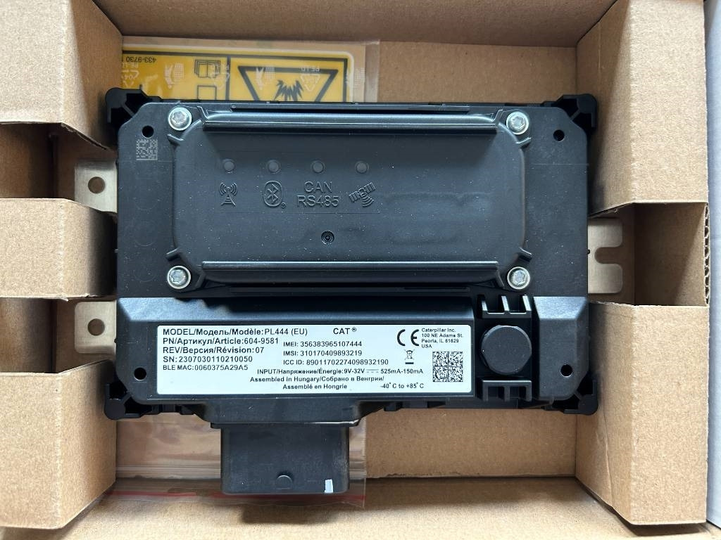 CAT Electronic Control Unit 604-9581 - DPX-25043 - Unidad de control para Maquinaria de construcción: foto 2 CAT Electronic Control Unit 604-9581 - DPX-25043 - Unidad de control para Maquinaria de construcción: foto 2