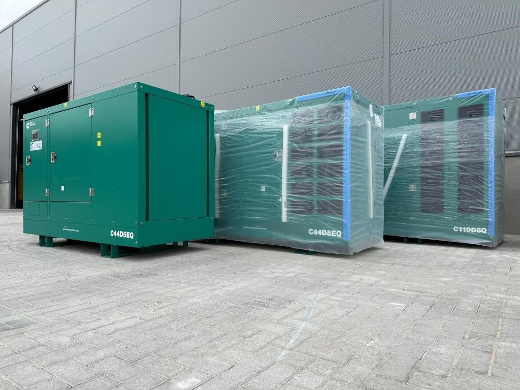 Cummins C110D5Q - 110 kVA Generator - DPX-18509-Q - Generador industriale: foto 5 Cummins C110D5Q - 110 kVA Generator - DPX-18509-Q - Generador industriale: foto 5