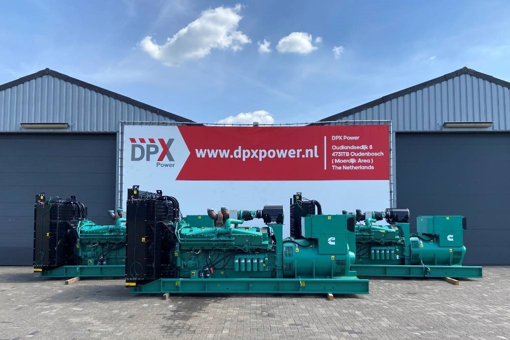 Generador industriale nuevo Cummins C1400D5 - 1.400 kVA Generator - DPX-18532-O: foto 8