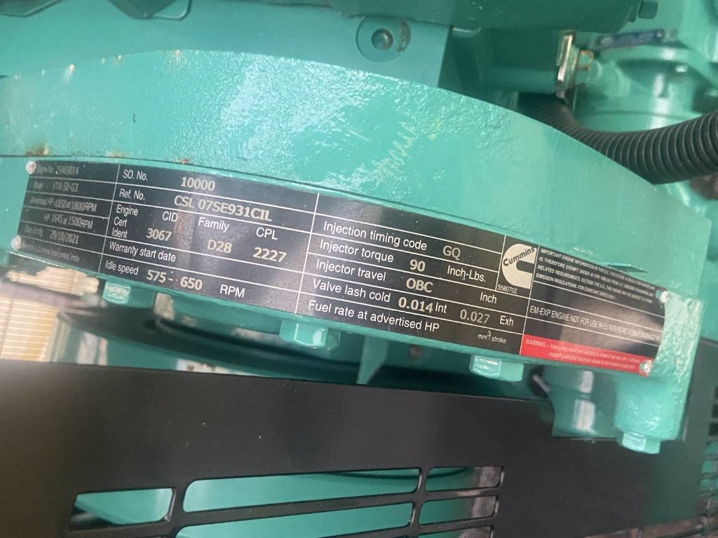 Generador industriale nuevo Cummins C1400D5 - 1.400 kVA Generator - DPX-18532-O: foto 6