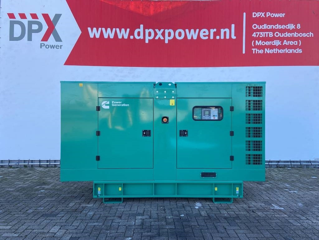 Cummins C170D5 - 170 kVA Generator - DPX-18511 - Generador industriale: foto 1 Cummins C170D5 - 170 kVA Generator - DPX-18511 - Generador industriale: foto 1