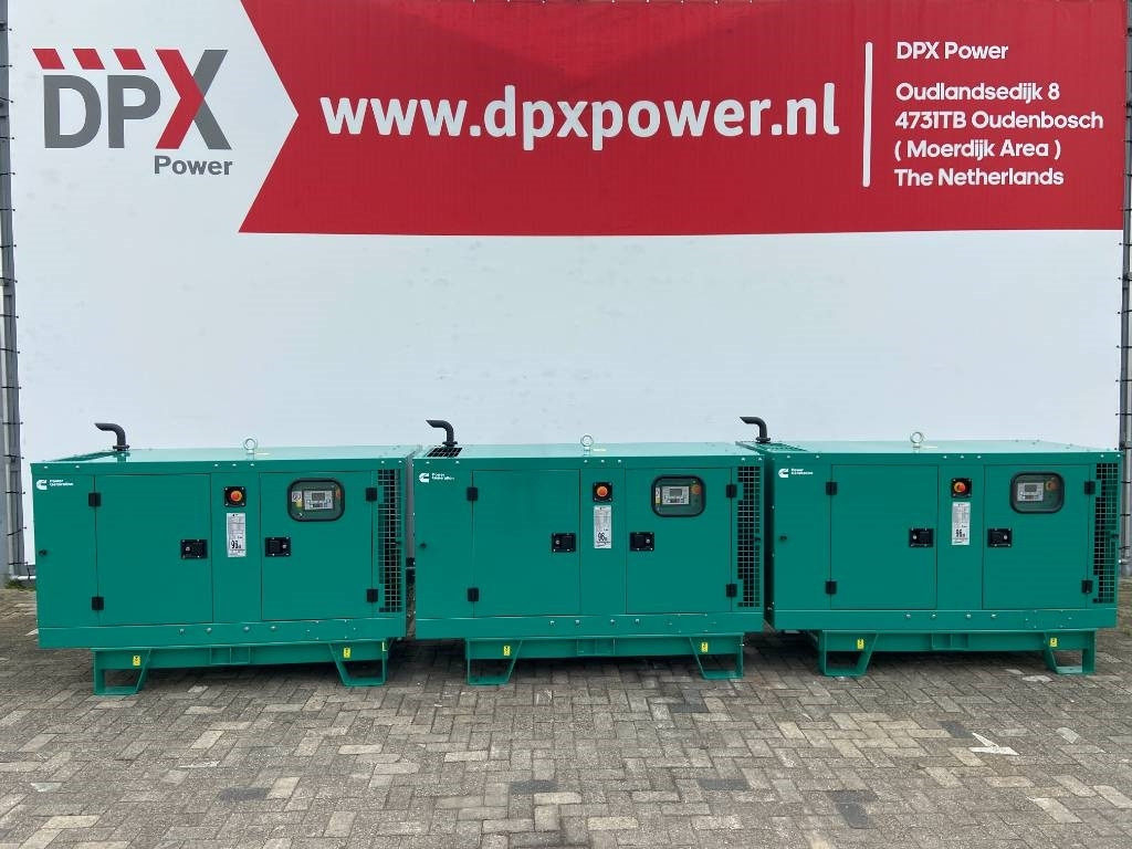 Generador industriale nuevo Cummins C38D5Q - 38 kVA Generator - DPX-18504-Q: foto 7