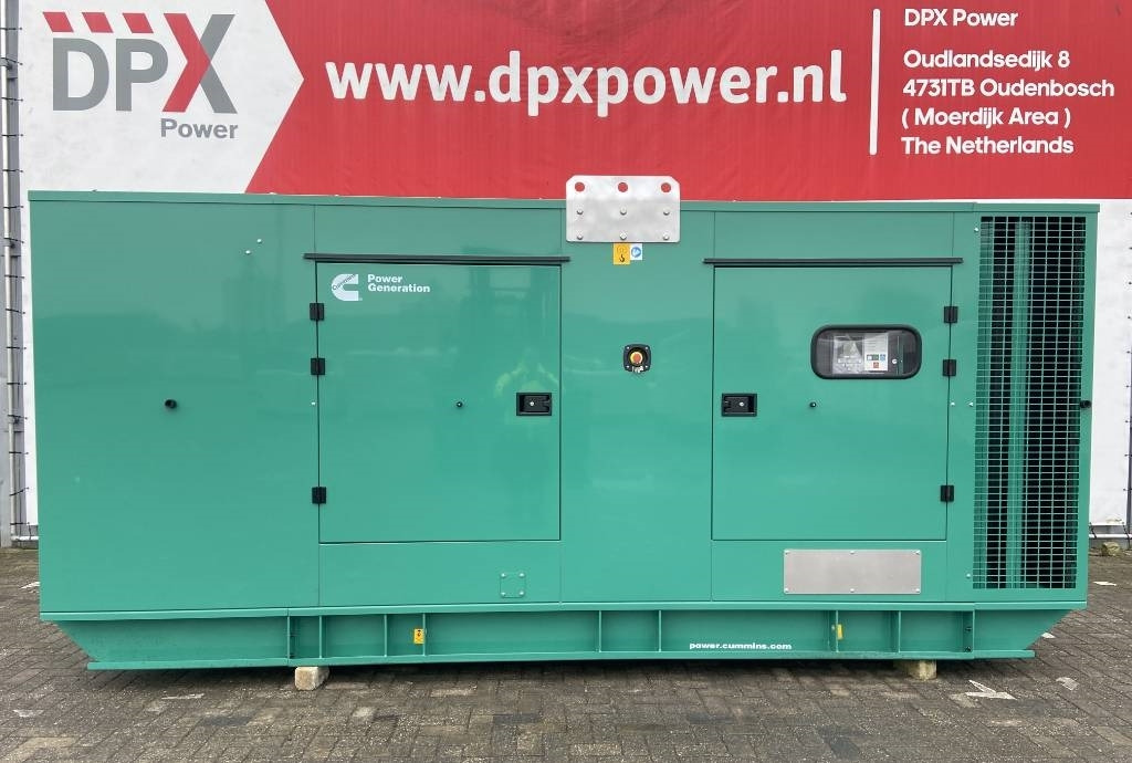 Cummins C450D5Q - 450 kVA Generator - DPX-18519-Q - Generador industriale: foto 1 Cummins C450D5Q - 450 kVA Generator - DPX-18519-Q - Generador industriale: foto 1