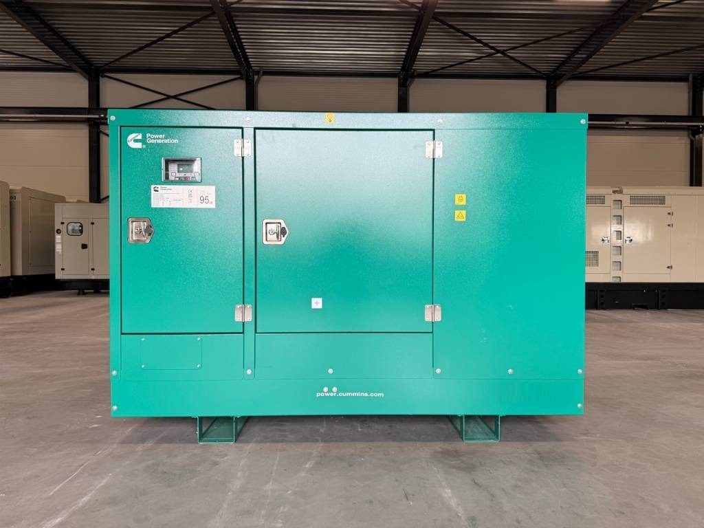 Cummins C55D5EQ - 55 kVA Generator - DPX-18506-Q - Generador industriale: foto 1 Cummins C55D5EQ - 55 kVA Generator - DPX-18506-Q - Generador industriale: foto 1