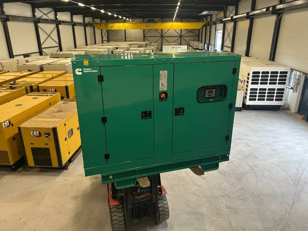 Cummins C66D5EQ - 66 kVA Generator - DPX-18507-Q - Generador industriale: foto 1 Cummins C66D5EQ - 66 kVA Generator - DPX-18507-Q - Generador industriale: foto 1