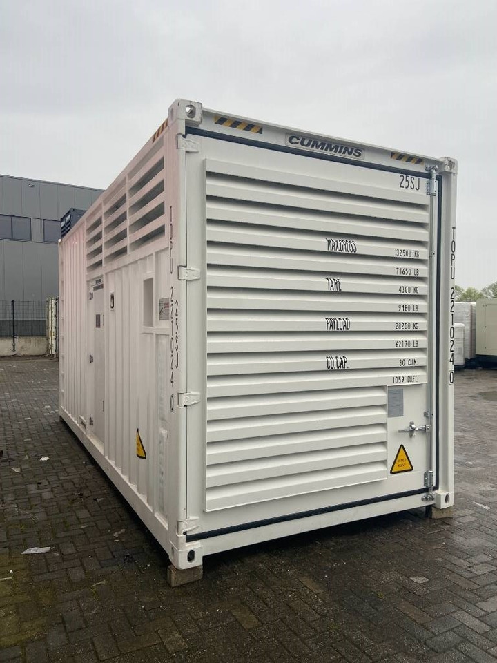 Cummins KTA38-G5 - 1100 kVA Generator - DPX-18815 - Generador industriale: foto 2 Cummins KTA38-G5 - 1100 kVA Generator - DPX-18815 - Generador industriale: foto 2
