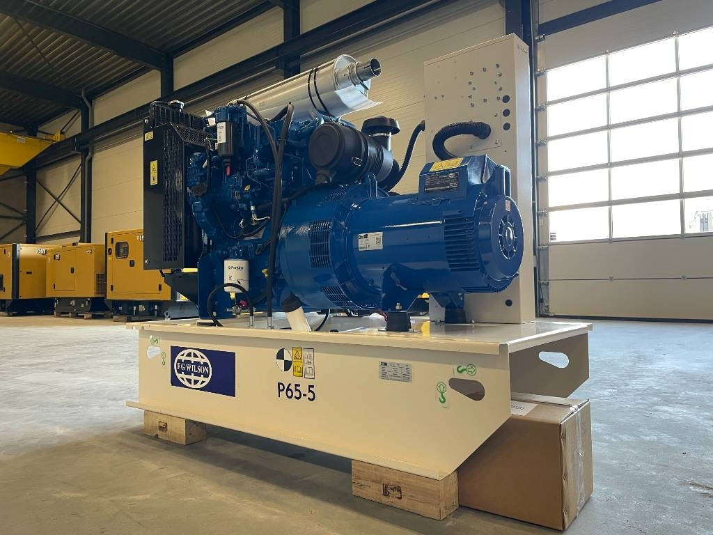 FG Wilson P65-5 - 65 kVA Open Genset - DPX-16006-O - Generador industriale: foto 3 FG Wilson P65-5 - 65 kVA Open Genset - DPX-16006-O - Generador industriale: foto 3