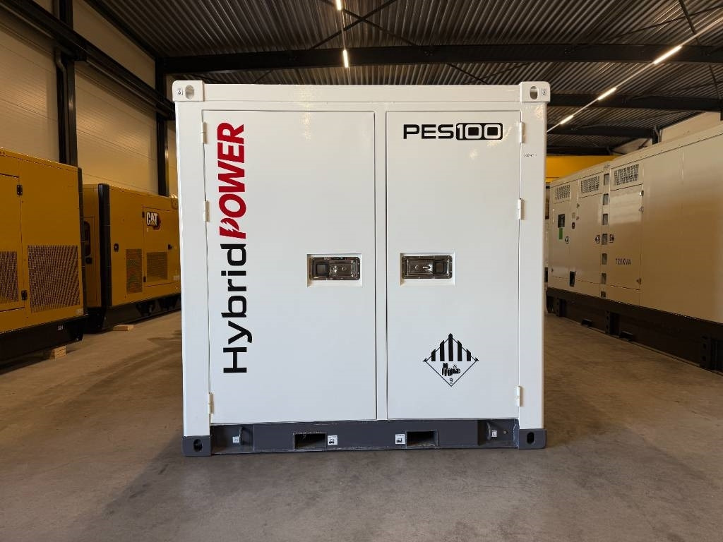 PES100 Energy Storage System - 100 kVA - 115 KWH - Generador industriale: foto 1 PES100 Energy Storage System - 100 kVA - 115 KWH - Generador industriale: foto 1