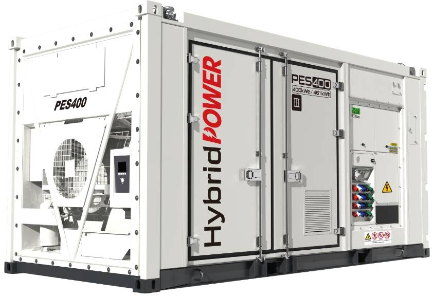 PES400 Hybrid Energy System - 400 kVA - 460.8 kWh - Generador industriale: foto 1 PES400 Hybrid Energy System - 400 kVA - 460.8 kWh - Generador industriale: foto 1